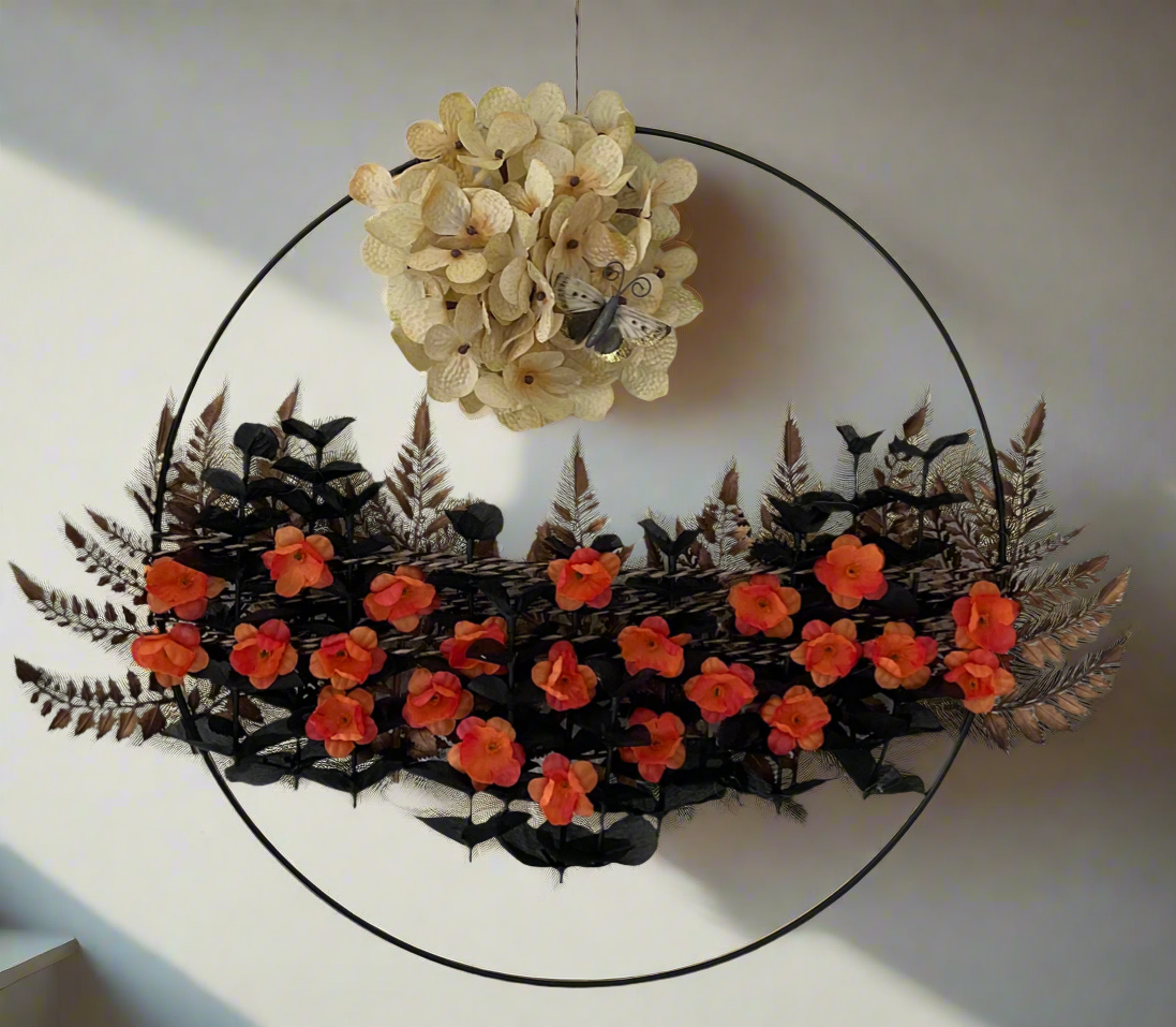 Autumn Moon Wreath