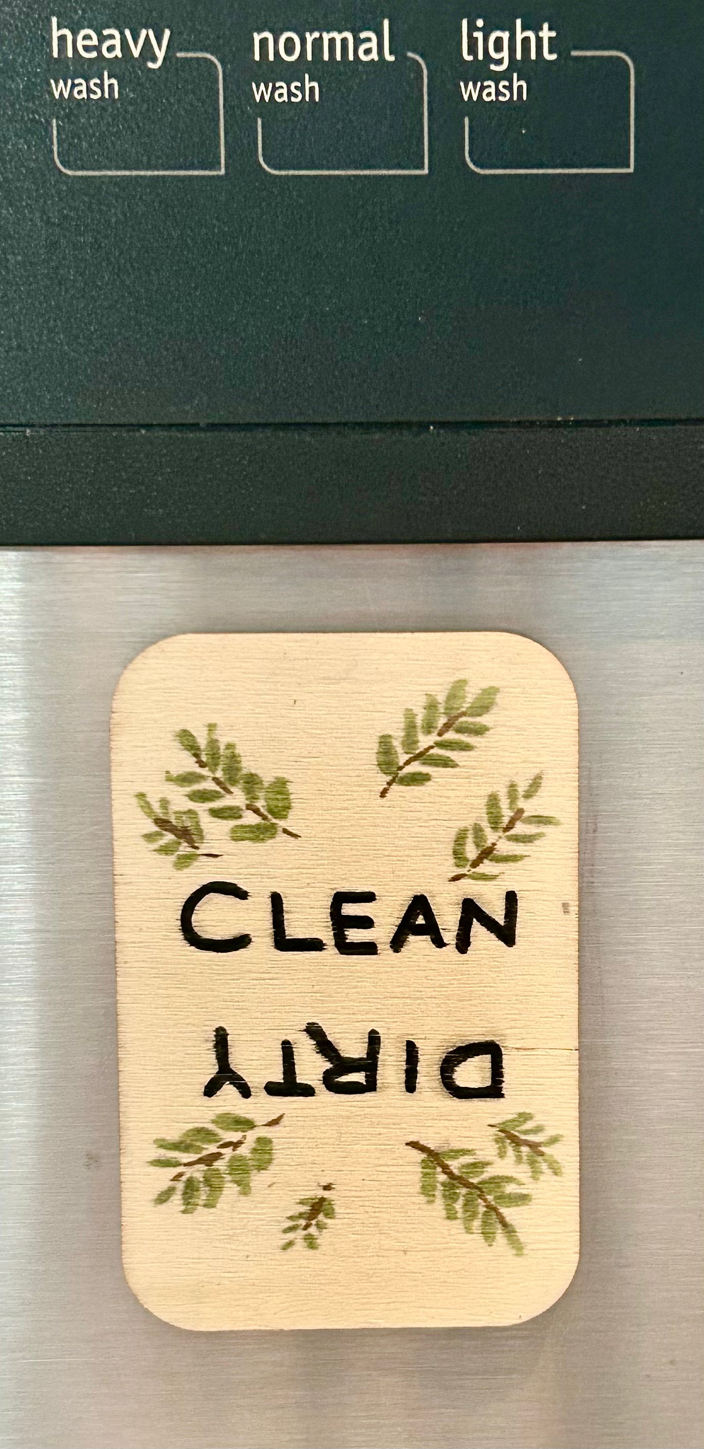 Magnetic Dishwasher Sign - Fresh Herbs