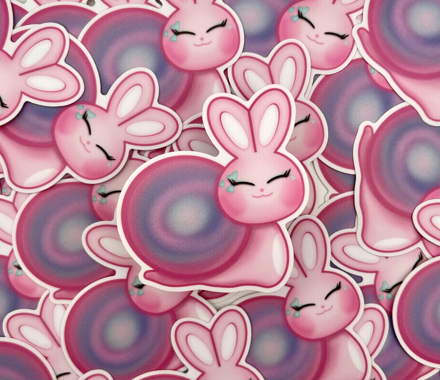 Sassy Bunny Snail-iteez