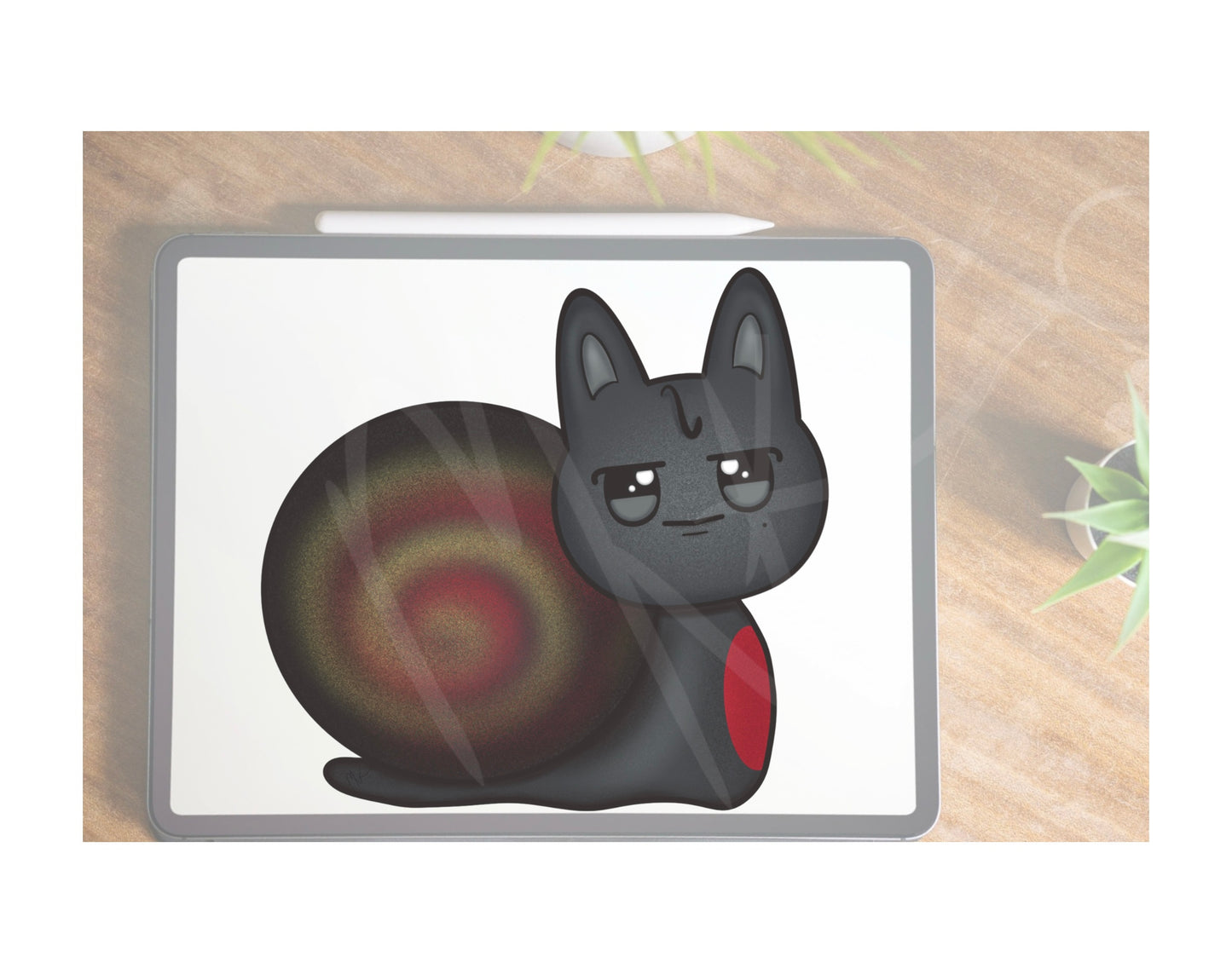 Charismatic Cat Snail- iteez