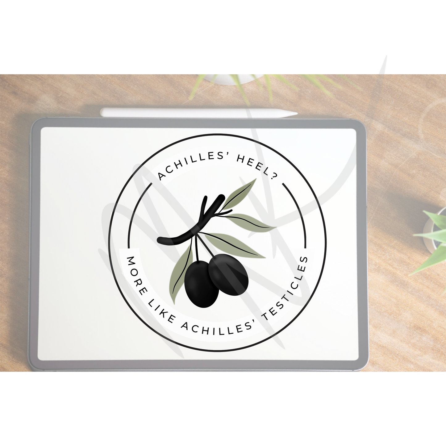 Achilles’ Heel Olive Branch