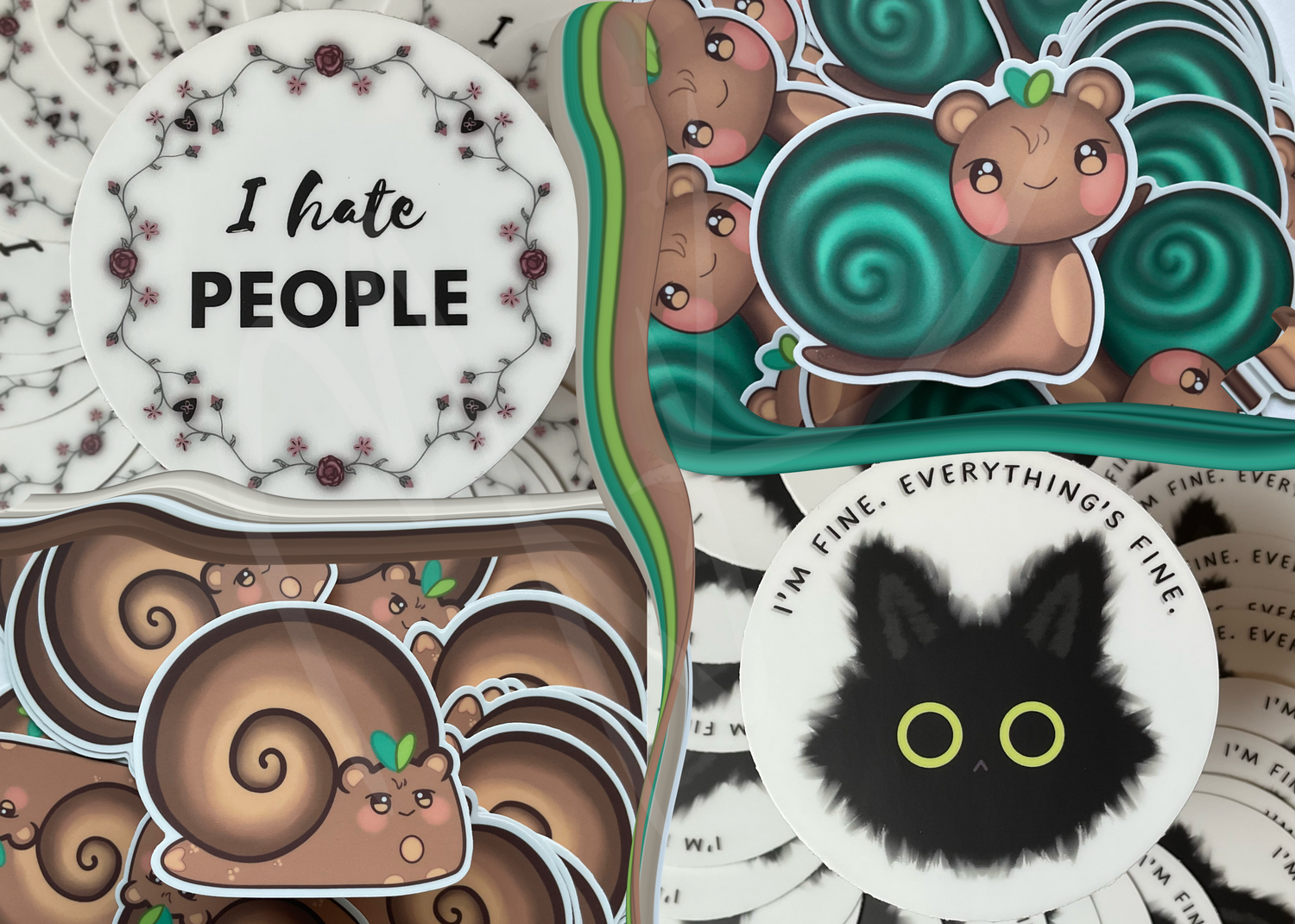 Stickers