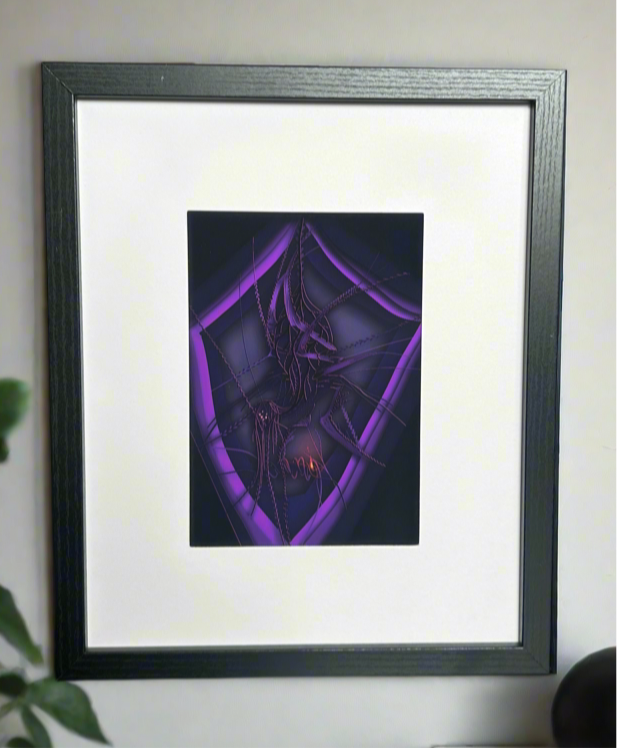 Punish Your Prey; Digital Art Print