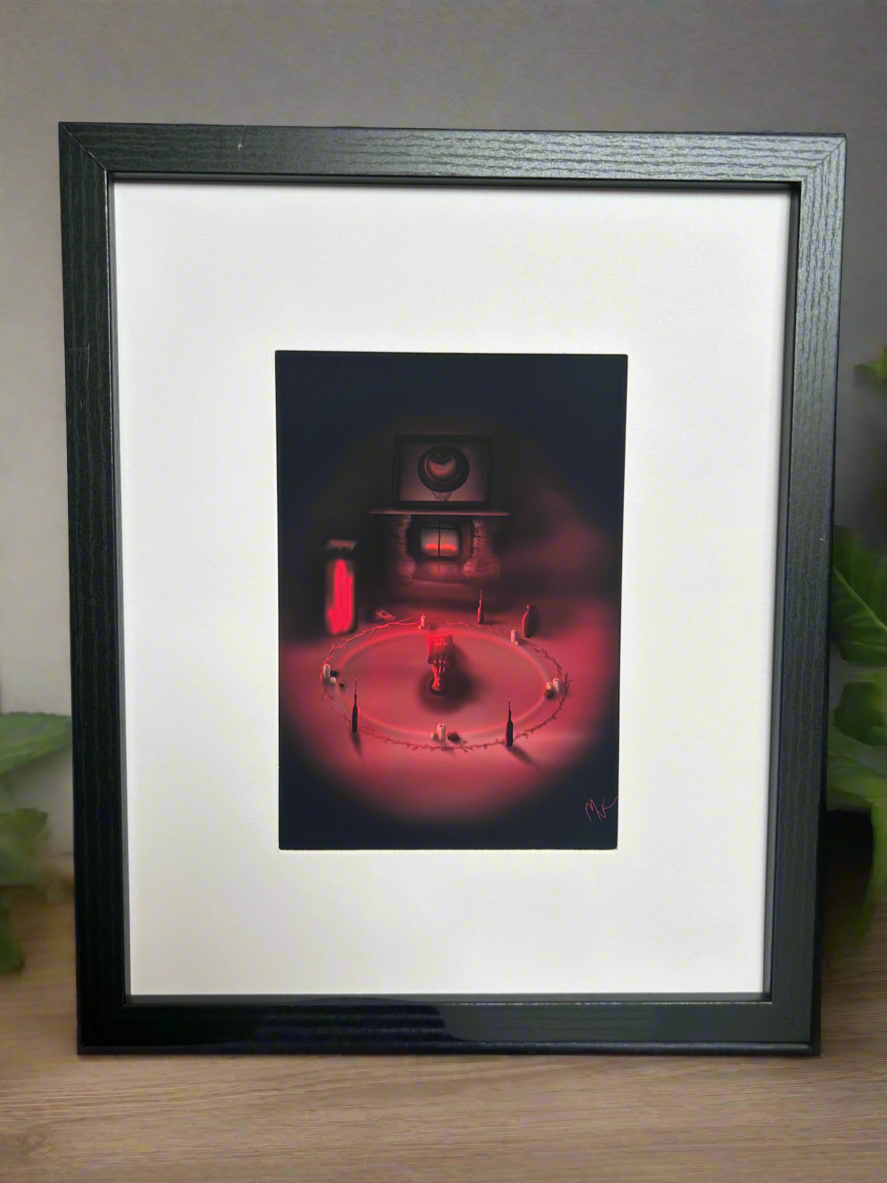 Death’s Destiny; Digital Art Print