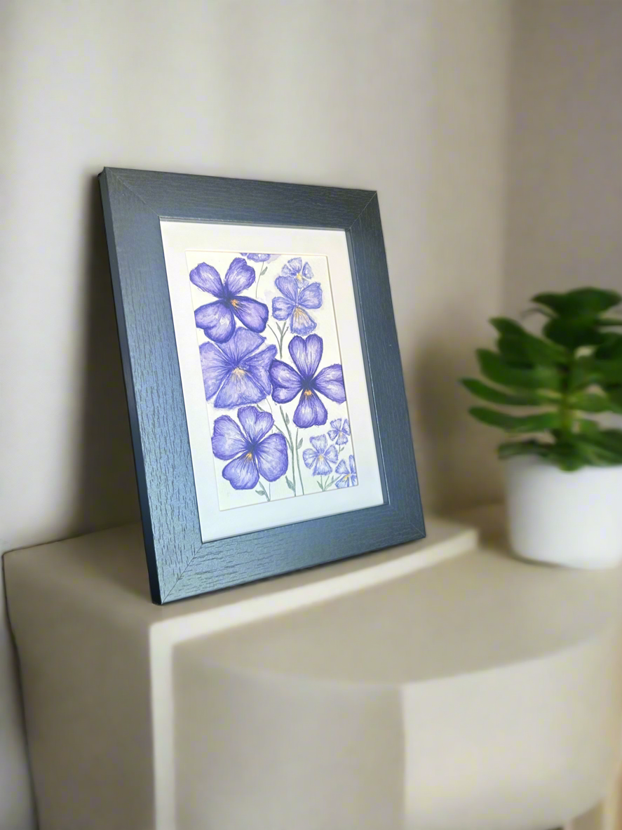 Violet Tranquility