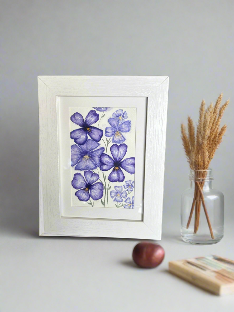 Violet Tranquility