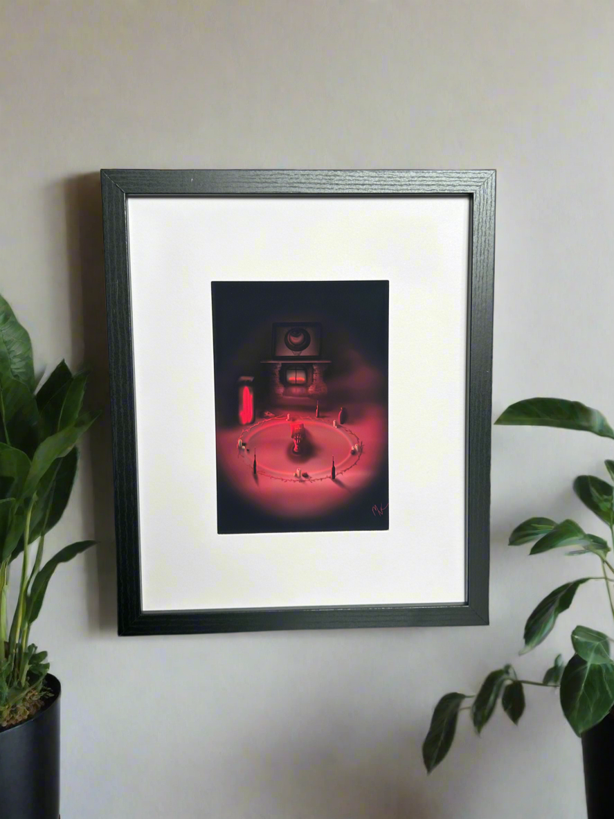 Death’s Destiny; Digital Art Print