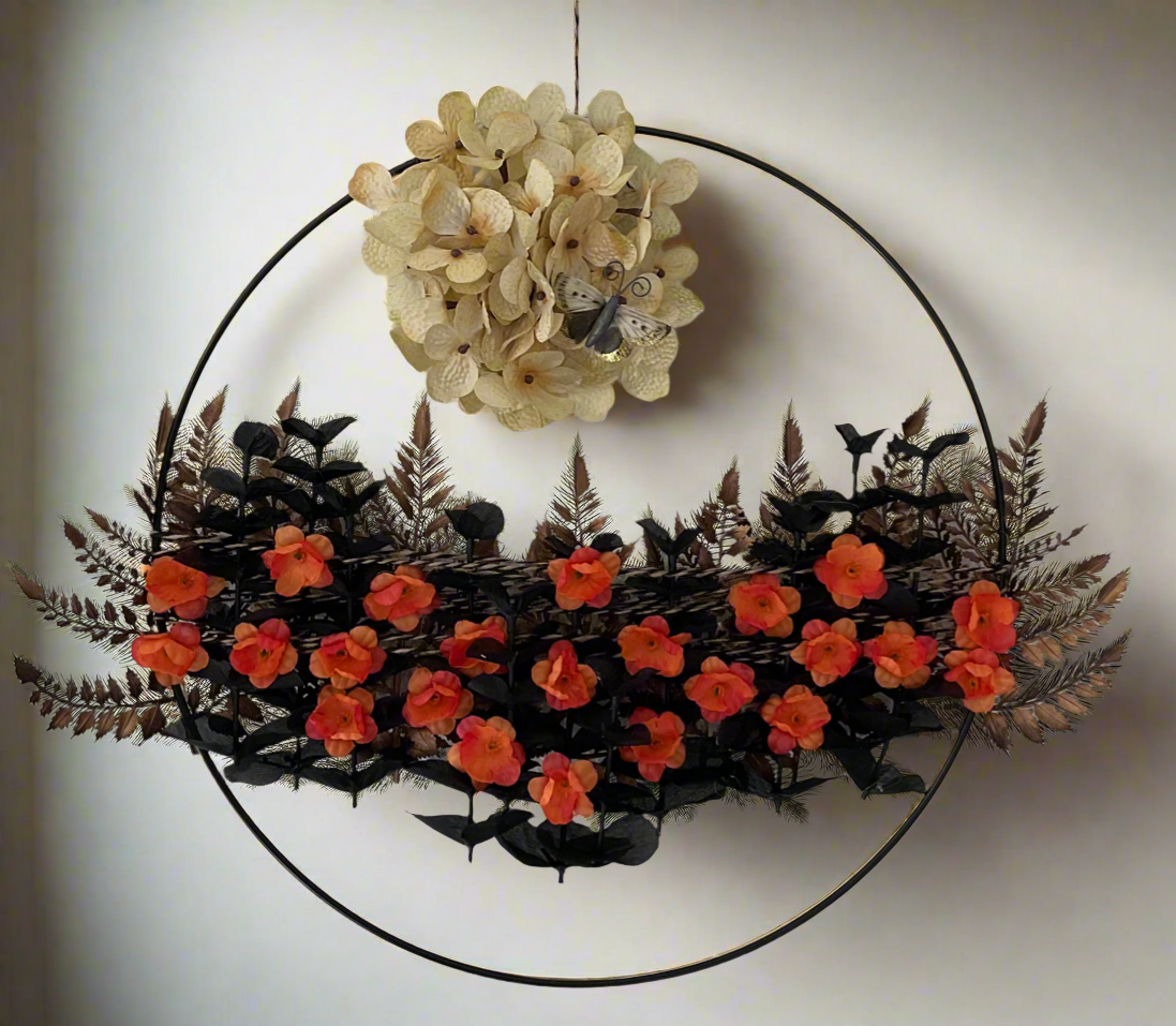 Autumn Moon Wreath