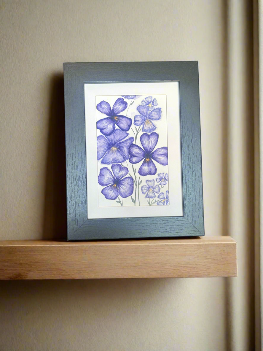 Violet Tranquility