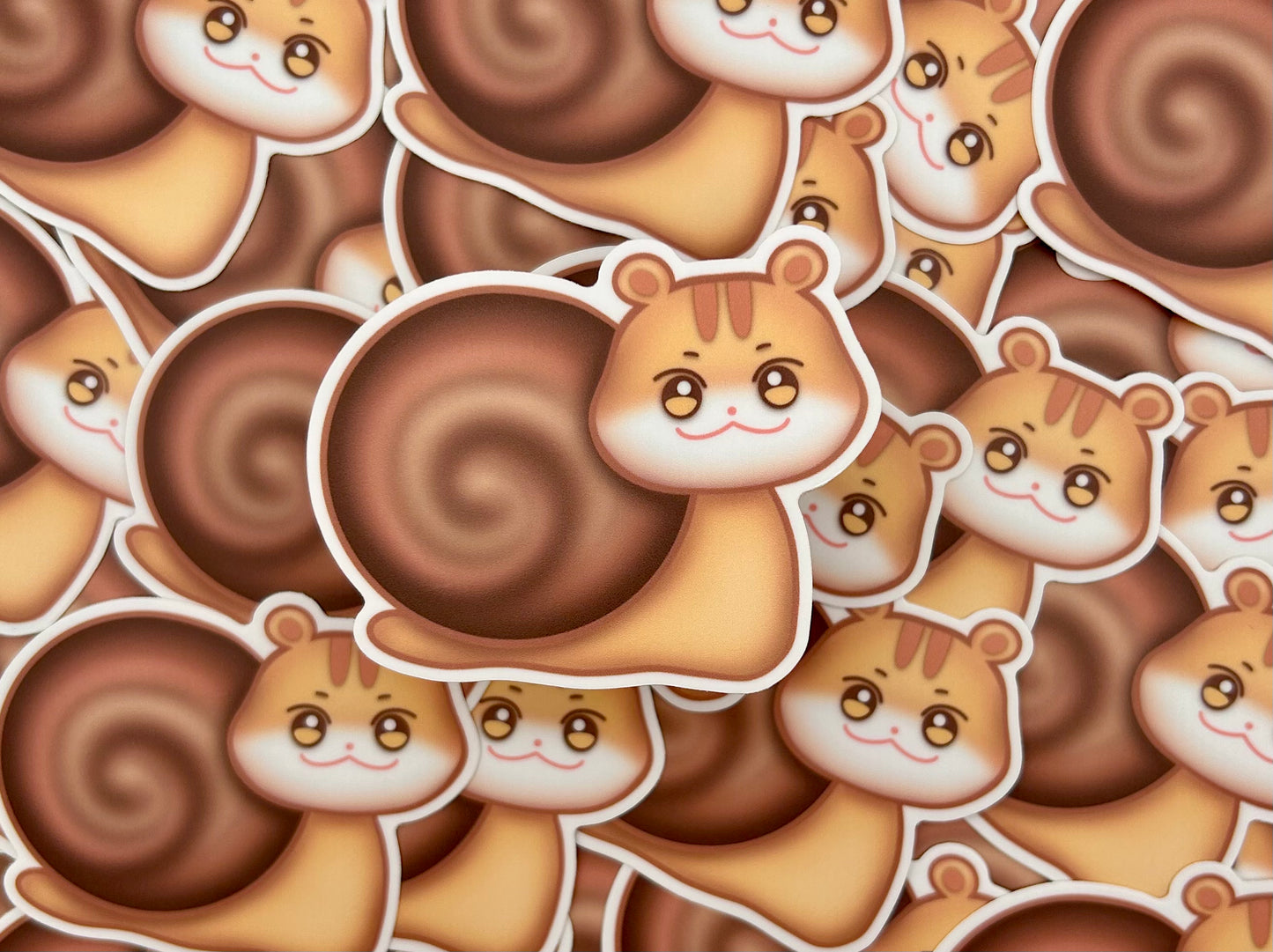 Squirrely Snail-iteez