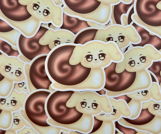 Big Puppy Snail-iteez