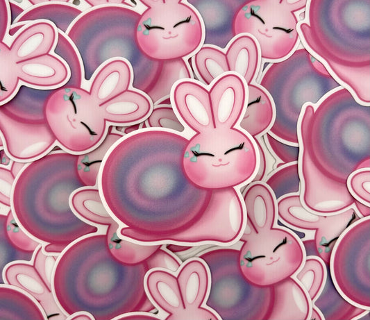 Sassy Bunny Snail-iteez