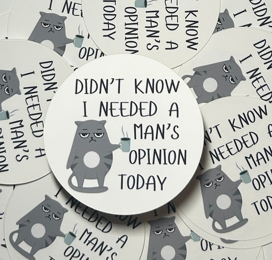No Opinions