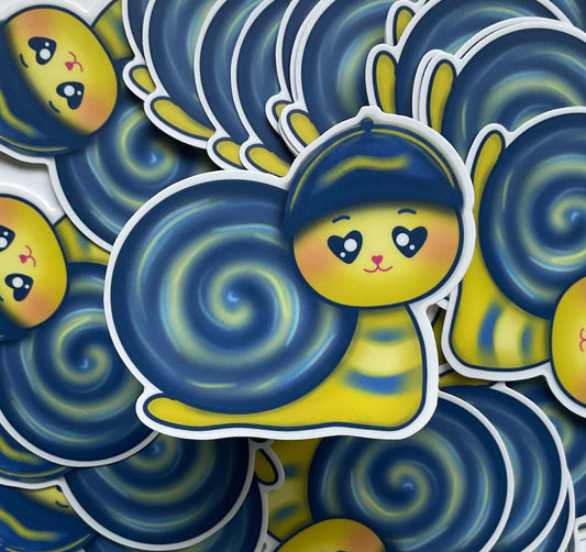 Supportive Snail