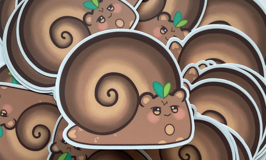 Squishy Snail