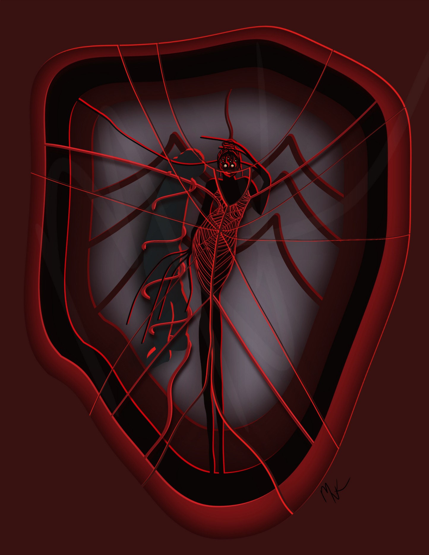 In Her Web