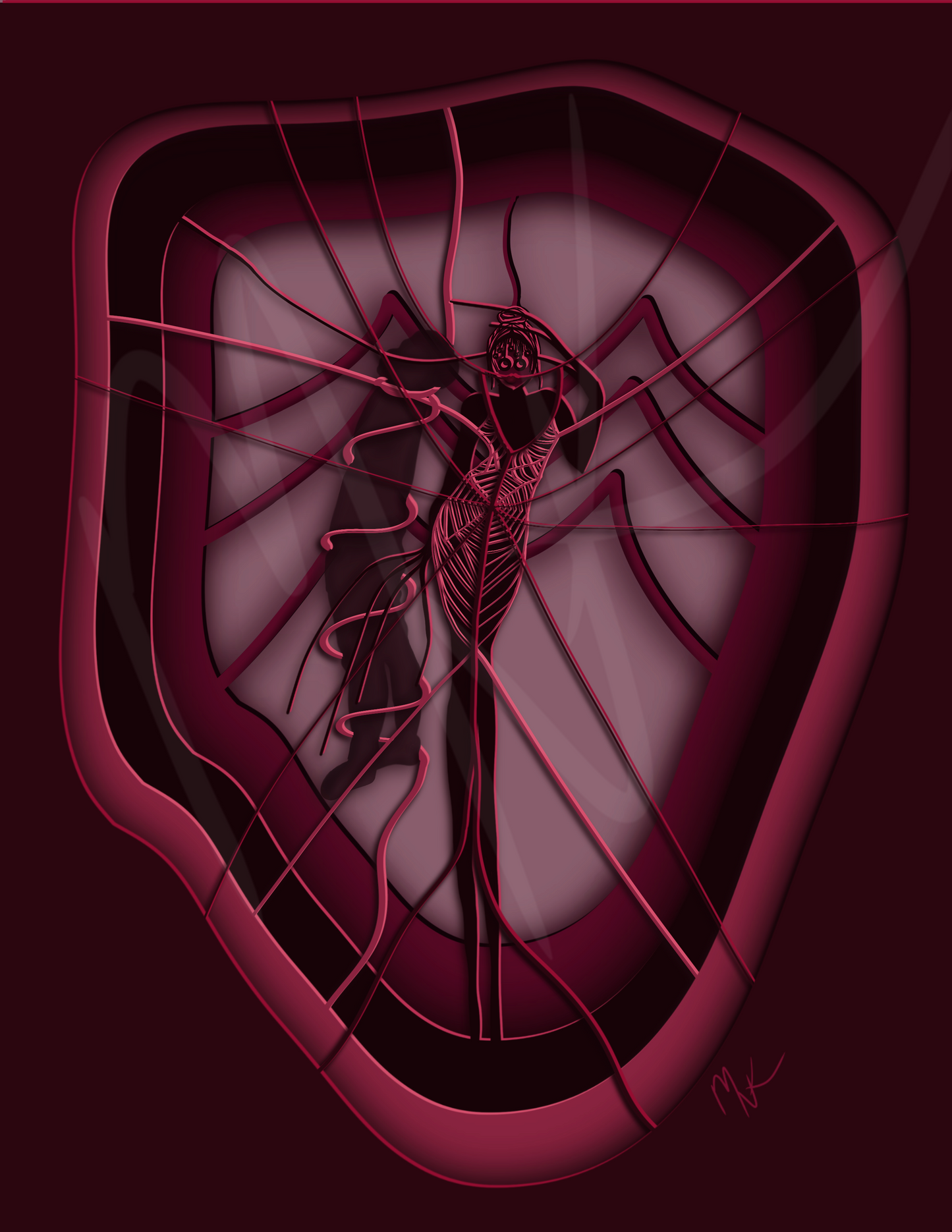 In Her Web