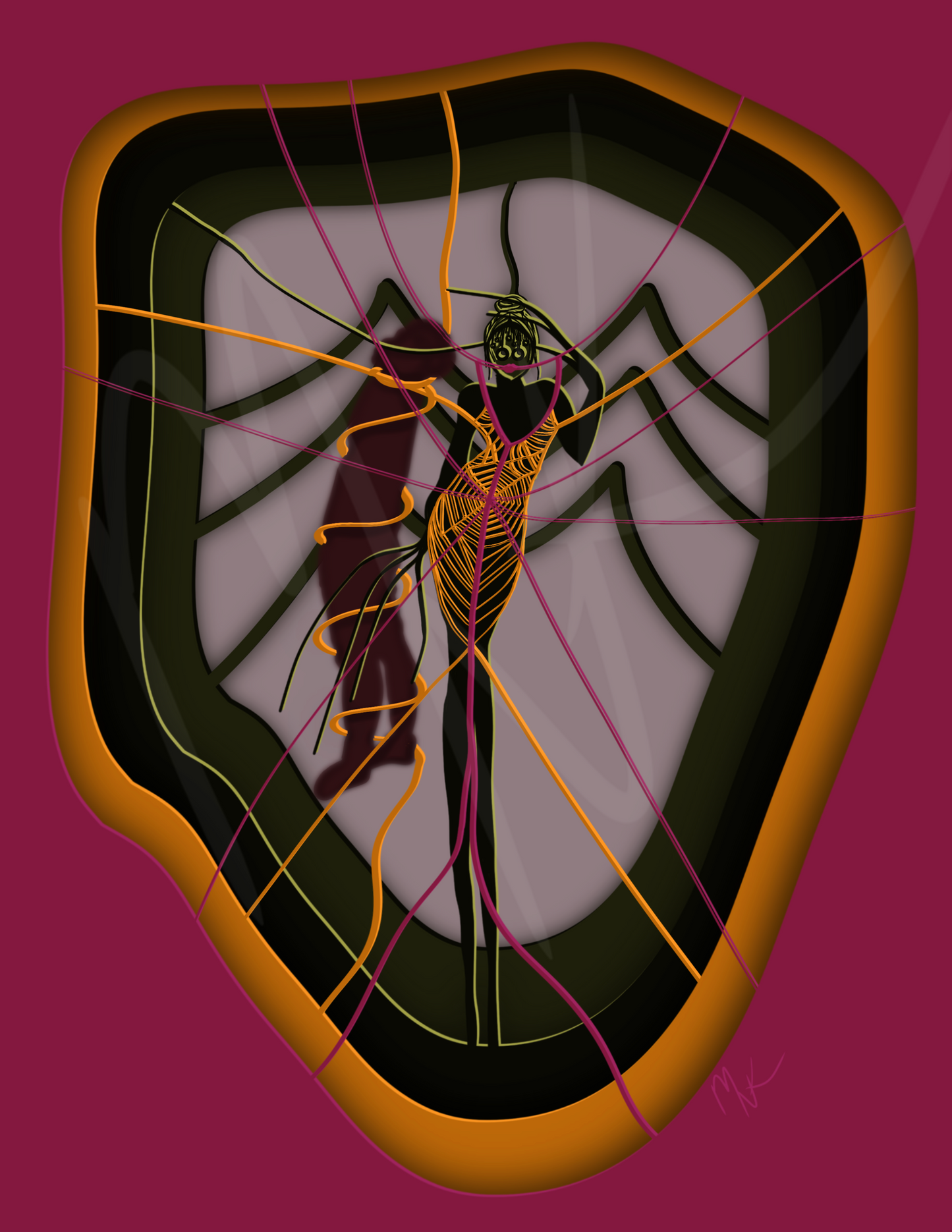 In Her Web