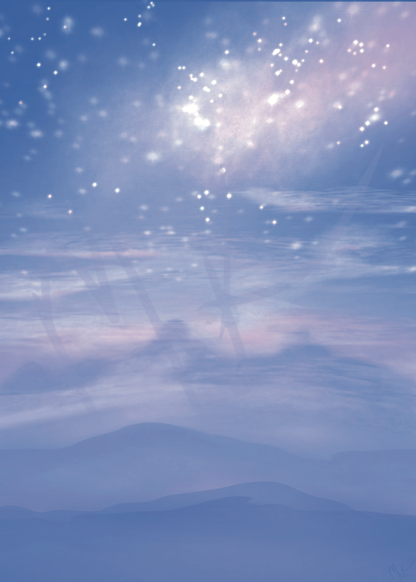 Whimsical Fantasy Digital Art Print