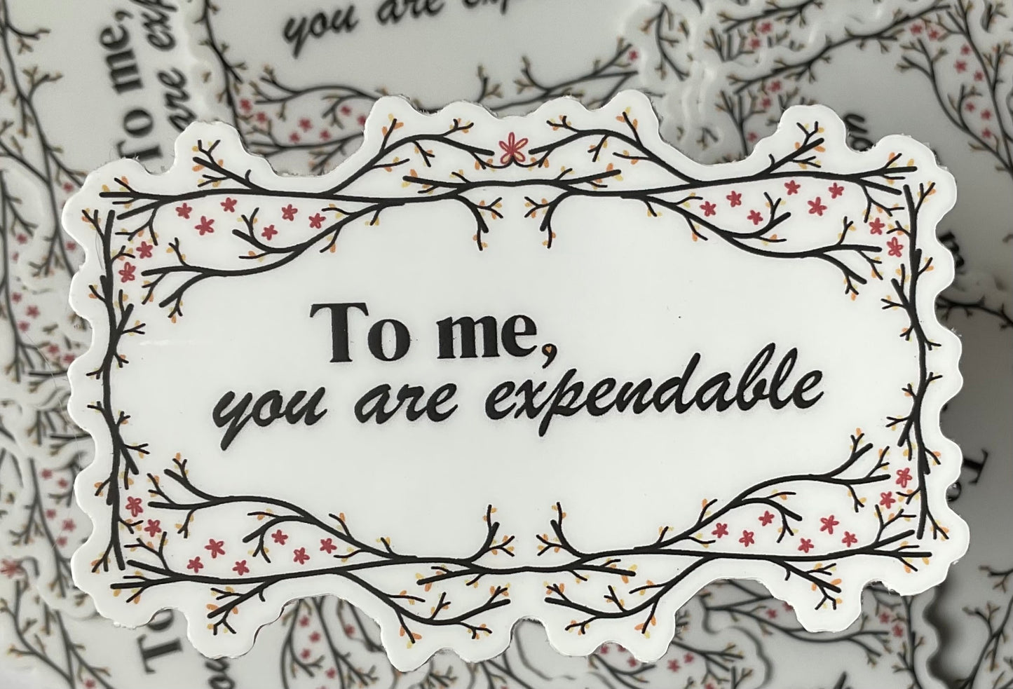 Expendable (ver. 1)