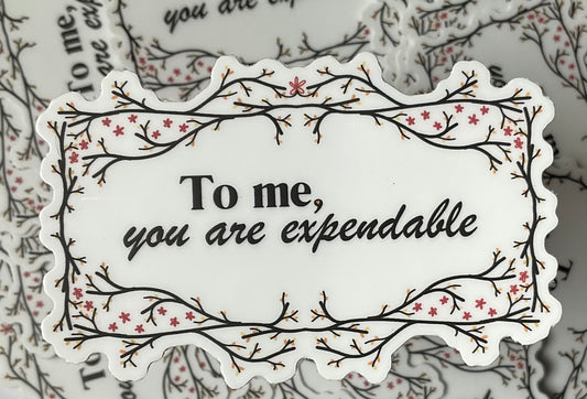 Expendable (ver. 1)