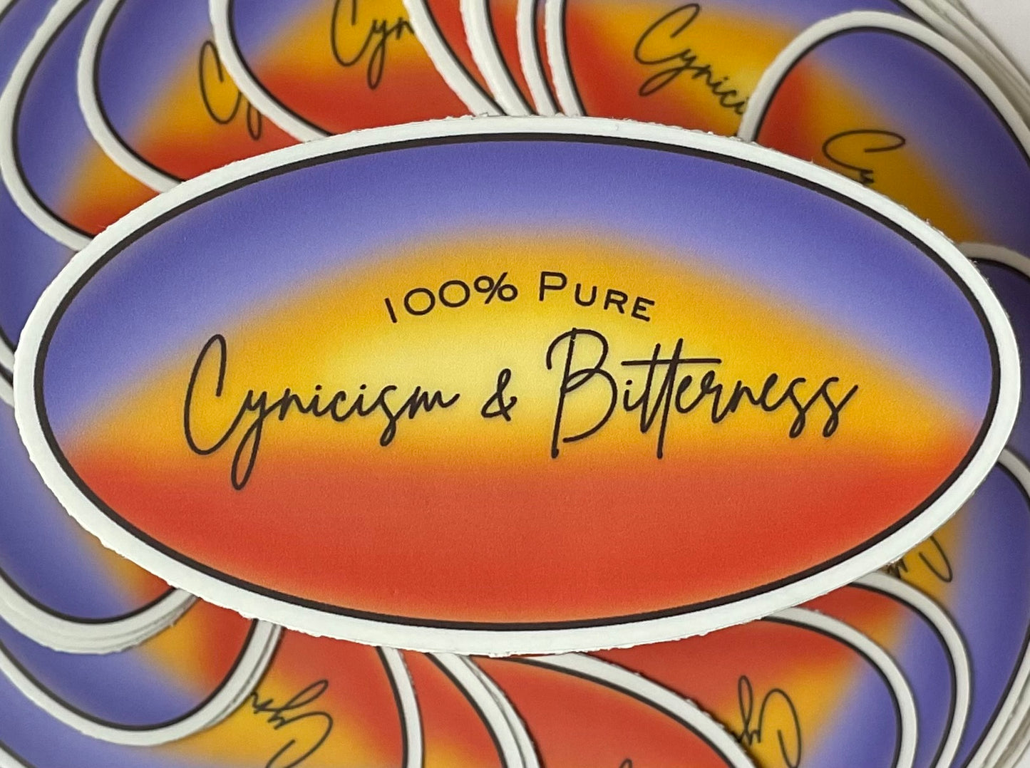 Cynicism & Bitterness