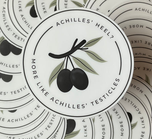 Achilles’ Heel Olive Branch
